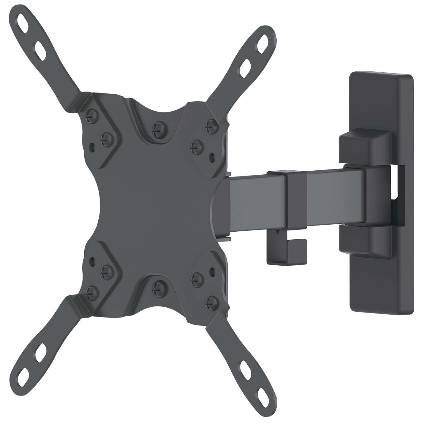 SUPORTE TV MANHT. 13″ a 42″ máx.20Kg ajustável
