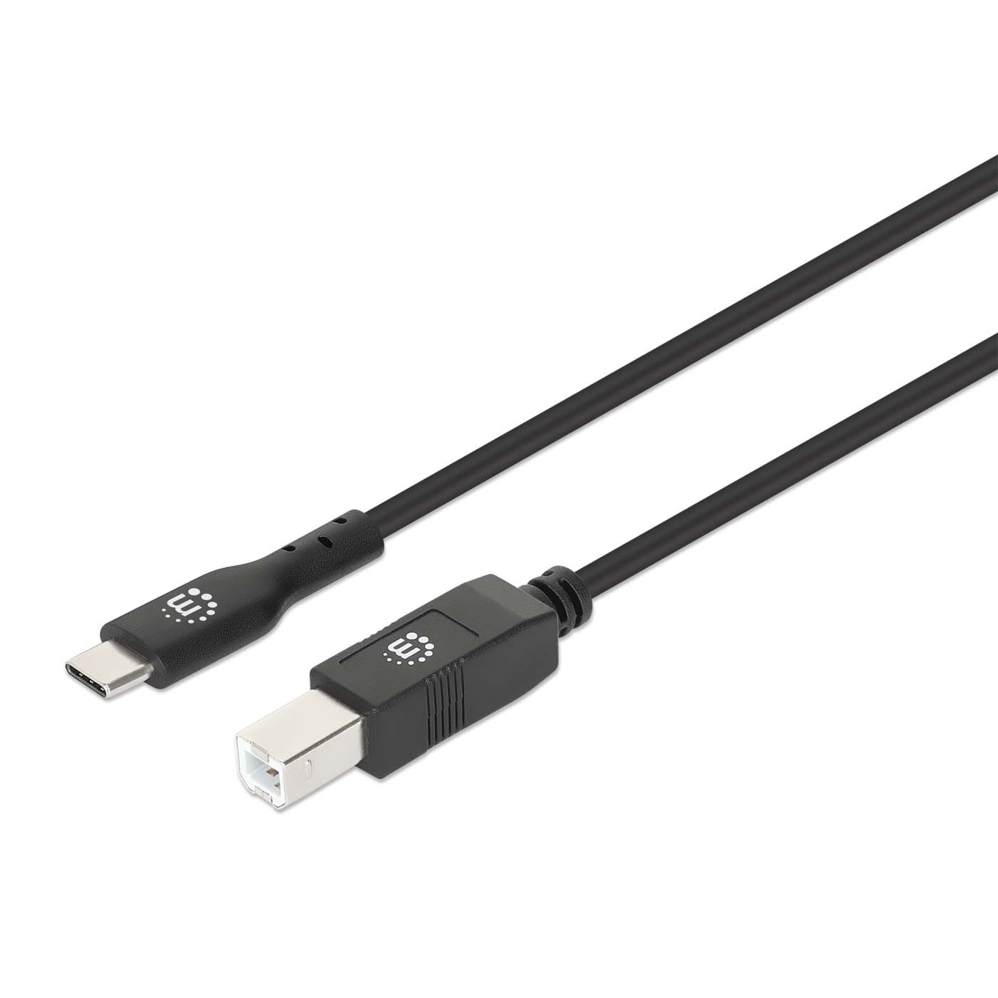 Cabo Manhattan USB-C para USB-B 2 m