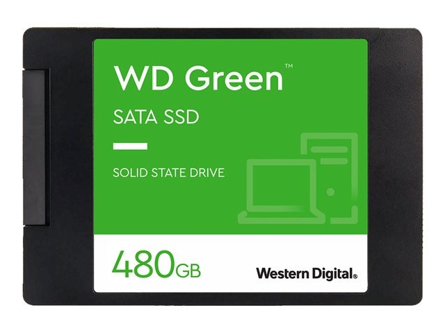 SSD WD Green 480GB 2.5 SATA