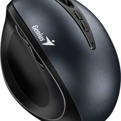 Rato vertical Genius Ergo 8300S cinzento